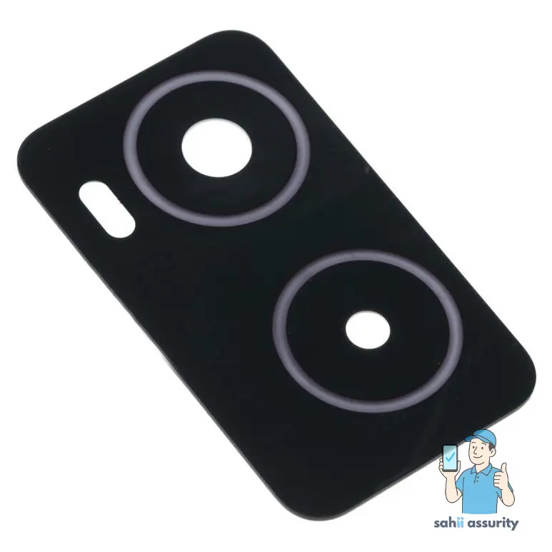 Camera Lens for Oppo A76 Black thumbnail